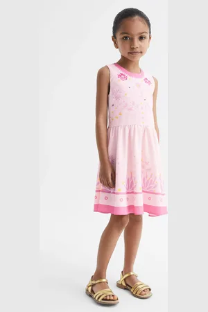Reiss Mara Sleeveless Dress Floral Print, Size: 9-10Yrs