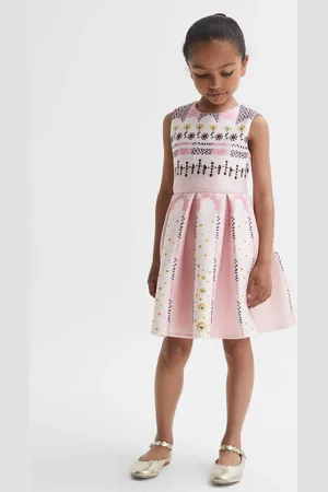 Reiss Lana Dress Printed, Size: 11
