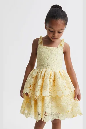 Reiss Bethany Lace Dress Floral Size: 7