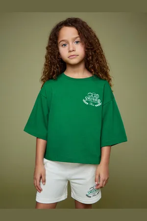 Smiley 4-9 yrs world | Oversized T-shirt, 45Y