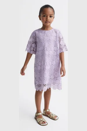 Reiss Susie Tshirt Dress Floral, Size: 4-5yrs
