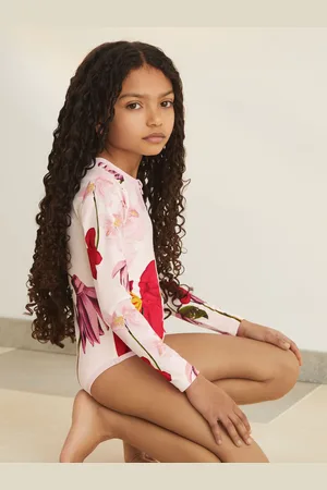 Reiss 9-13 yrs Long-sleeve Swimsuit, Q04