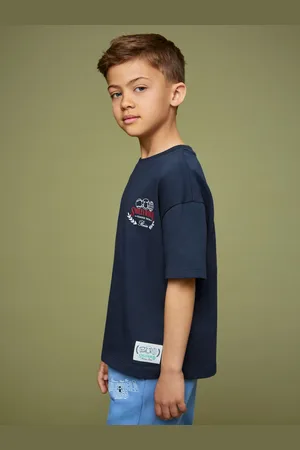 Smiley 3-9 yrs world | Oversize T-shirt, Q03