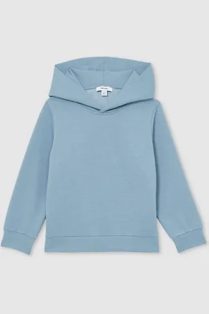 Reiss 13-14 yrs Interlock Jersey Hoodie