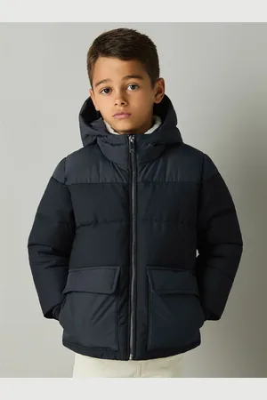 Reiss Rigel Puffer Jacket Quilted, Size: K12
