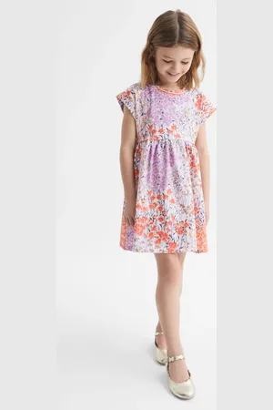 Reiss Dahlia Jersey Dress Cotton Floral Print, Size: 7