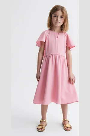 Reiss Maisie Midi Dress Plain, Size: 4
