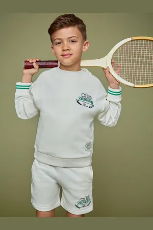 Smiley 3-9 yrs world | Logo Sweatshirt Fit, Q03