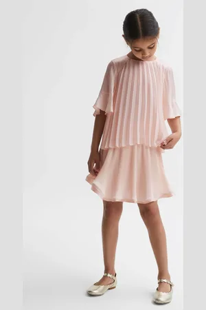 Reiss Tommi Flare Sleeve Tshirt Plain, Size: 9-10Yrs