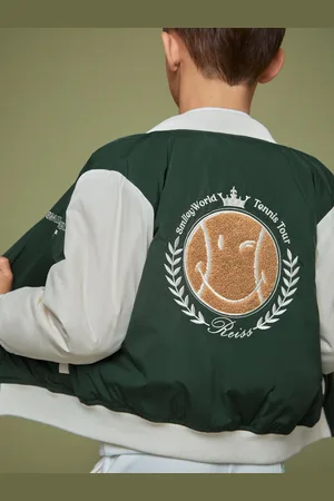 Smiley 9-13 yrs world | Bomber Jacket, Q04