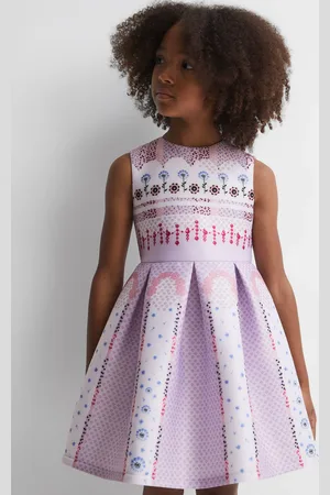 Reiss Lana Dress Floral Print, Size: 11