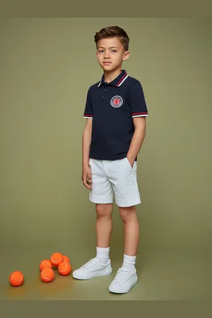 Smiley 3-9 yrs world | Piqu?? Polo Shirt, Q03