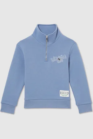 Smiley 13-14 yrs world | Half-zip Sweatshirt Fit