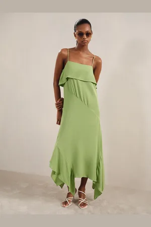 Reiss Ruffle-detail Midi Dress, 4