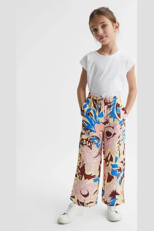 Reiss Liv Trousers Floral, Size: 9