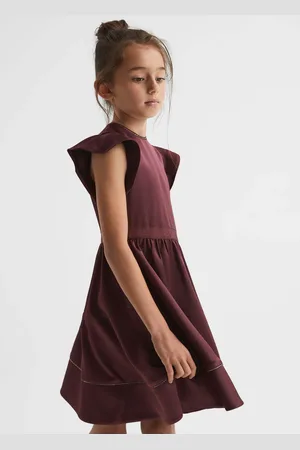 Reiss January Occasion Dress Plain, Size: 9