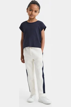 Reiss Terry Crop Top Cotton Plain, Size: 5-6Yrs
