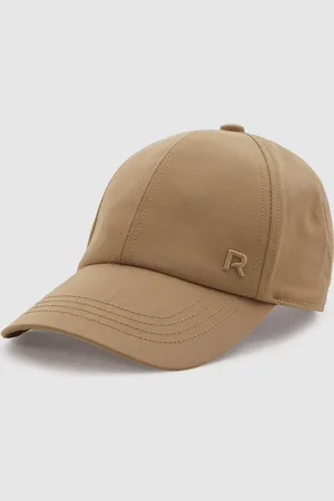 Reiss Elasticated Back Baseball Cap, 3