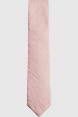 Reiss Ceremony Silk Tie - Soft Textured, One Size