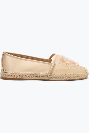 RENE CAOVILLA Eden Espadrilles With Crystals 10 - Woman Size 35