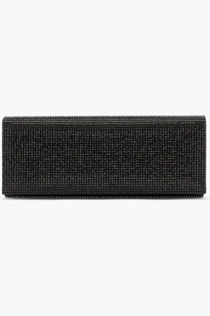 RENE CAOVILLA Zafira Clutch With All-over Crystals - Woman Size Uni