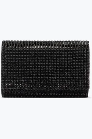 RENE CAOVILLA Aida Clutch With All-over Crystals - Woman Size Uni