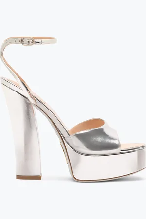RENE CAOVILLA Helsa Platform Sandal 140 - Woman Size 35