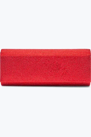 RENE CAOVILLA Zafira Clutch With All-over Crystals - Woman Size Uni