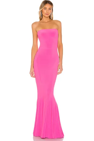 Norma Kamali X REVOLVE Strapless Fishtail Gown in . Size M, S, XL, XS, XXS.