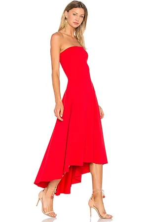 Susana Monaco Strapless Hi Low Dress in . Size M, S, XL, XS.