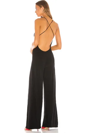 Norma Kamali Low Back Slip Jumpsuit in . Size M, S, XL, XS, XXS.