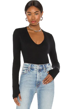 ENZA COSTA Cashmere Fitted V Neck Sweater in . Size M, S, XL, XS.