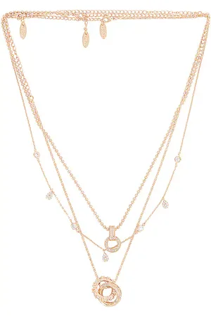 Ettika Layered Pendant Necklace in .