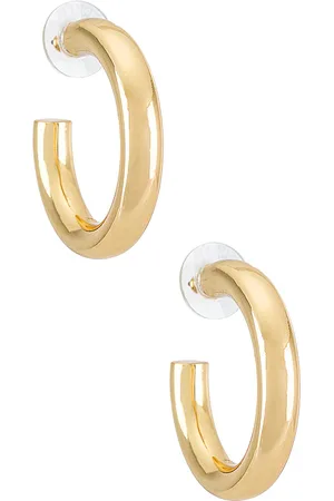 Baublebar Dalilah Medium Tube Hoop Earrings in .