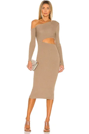 Camila Coelho Nahla Knit Dress in . Size M, S, XL, XS.