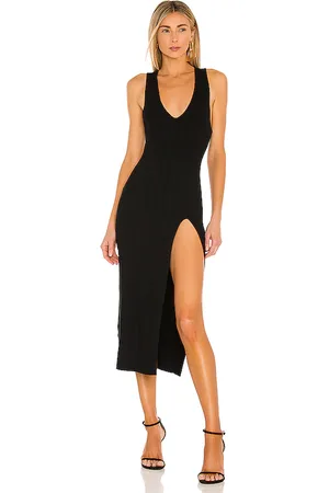 Michael Costello X REVOLVE Variegated Rib Bodycon Dress in . Size XL.