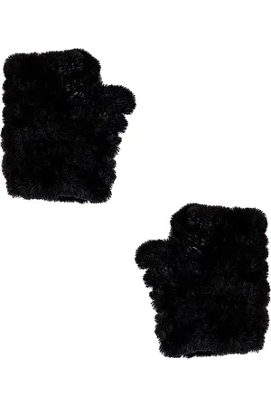 JOCELYN Mandy Faux Fur Mittens in .