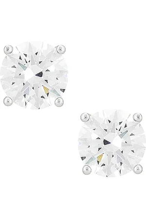 By Adina Eden Juliette Stud Earring in .
