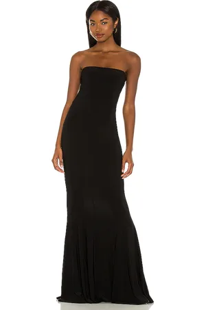 Norma Kamali X REVOLVE Strapless Fishtail Gown in . Size M, S, XS, XXS.