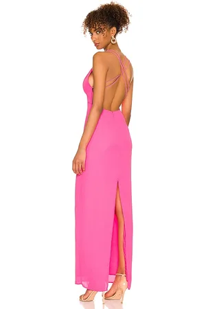 superdown Lucinda Strappy Maxi Dress in . Size XS.