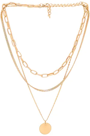 8 Other Reasons Layered Chain Necklace in .
