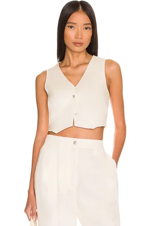 Donni. Cropped Vest in . Size M.