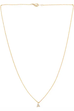 petit moments Call Me By Your Name Necklace in . Size B, C, D, E, F, G, H, I, K, L, M, N, O, S, T.
