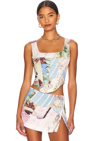 Miaou X Paloma Elsesser Campbell Corset in . Size S, XS.