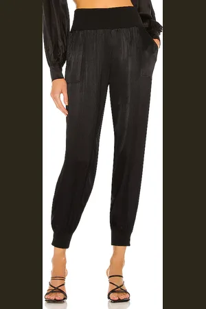 Bobi Sleek Textured Pant in . Size S.