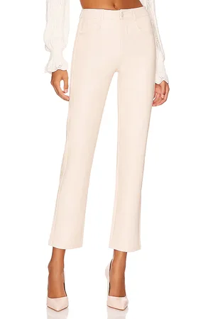 Paige Stella Faux Leather Straight in . Size 32, 33, 34.