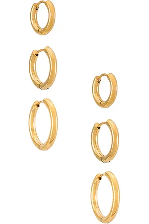 Shashi Triples Hoop Set of 3 in .