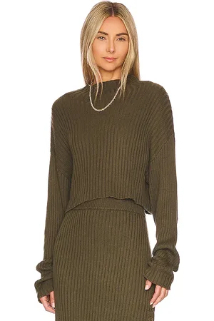 Bobi Cropped Pullover in . Size M, S.