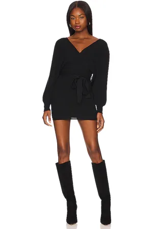 ALL THE WAYS Deena Sweater Dress in . Size M, S, XS.