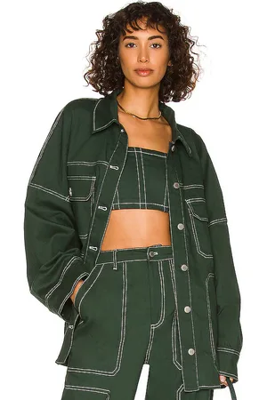 BY.DYLN Cooper Jacket in . Size M, S.